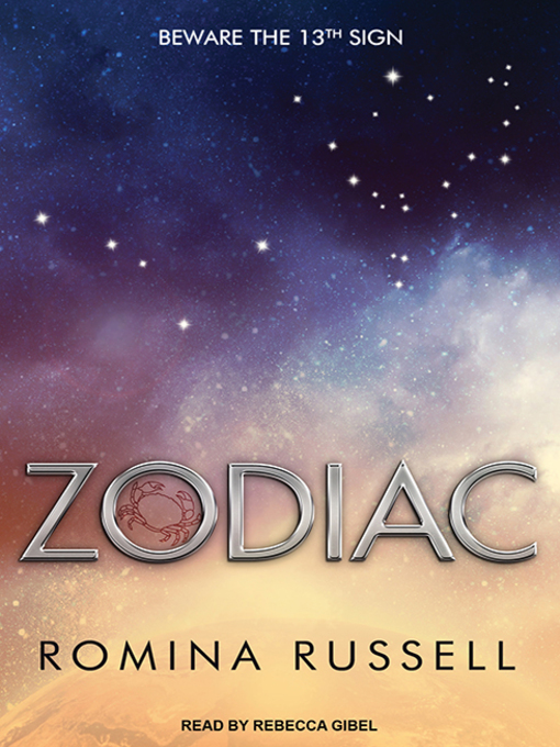 Title details for Zodiac by Romina Russell - Wait list